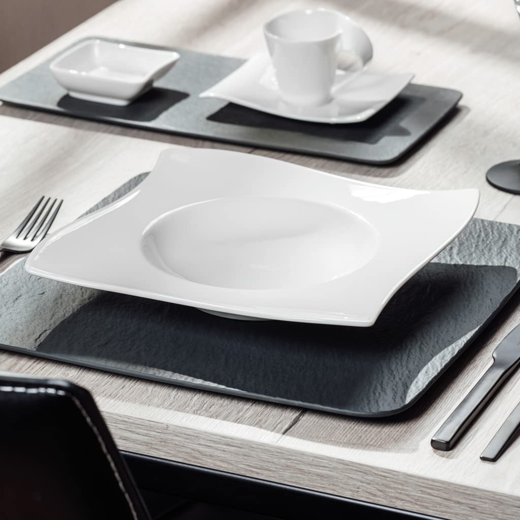 Amazon.com: Villeroy & Boch New Wave Pasta Plate, Premium