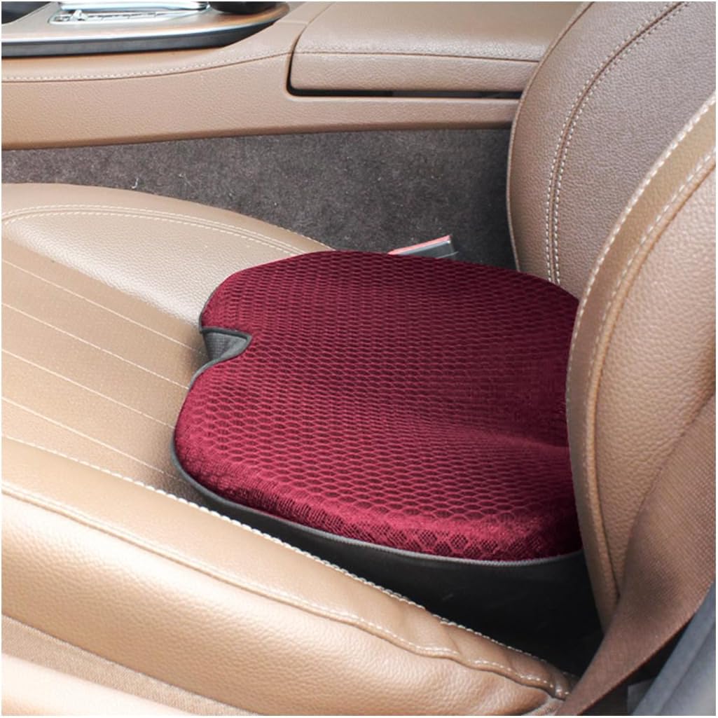 Car Seat Cushion, Auto Memory Foam Wedge Seat Pad, Liberia Ubuy