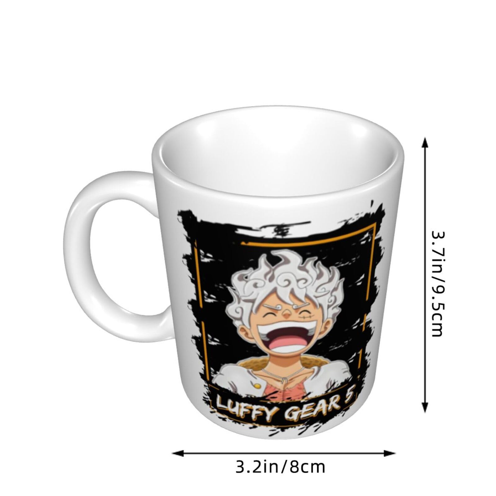 Amazon.co.jp: マグカップ ワンピース One Piece ルフィ ギア5