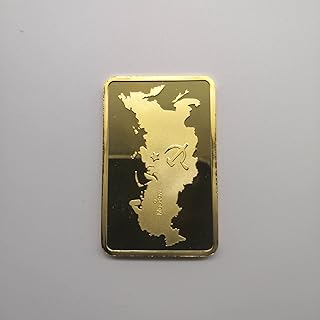 Prosperous Soviet Territory Commemorative Coins CCCP Soviet Union Emblem Glory Gold Coins Russian Medals Gold Bars
