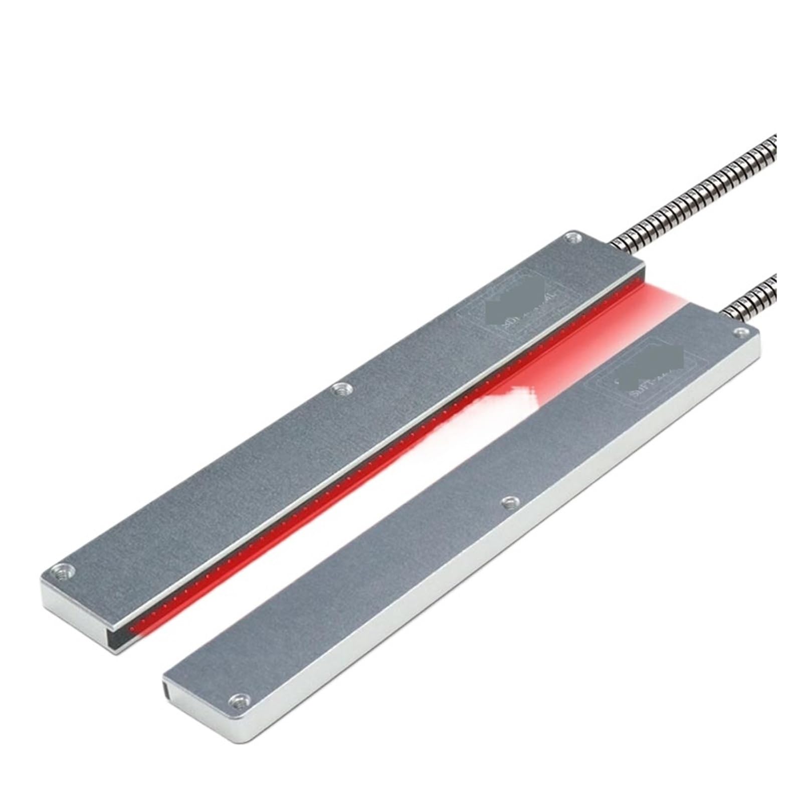 Matrice de fibre optique STC-10MLD à réflexion diffuse avec boîtier de contrôle