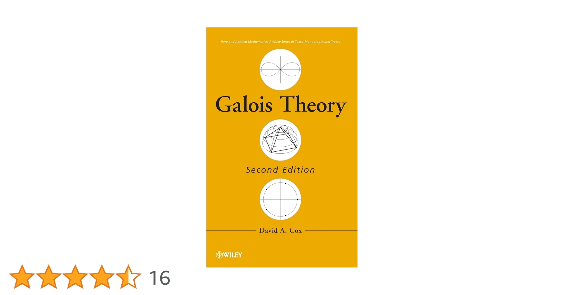 洋書 GALOIS THEORY Galois Theory, Fourth Edition: Stewart, Ian Nicholas