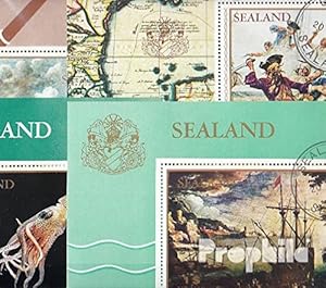 Prophila Collection Sealand Briefmarken, 28 Verschiedene Marken