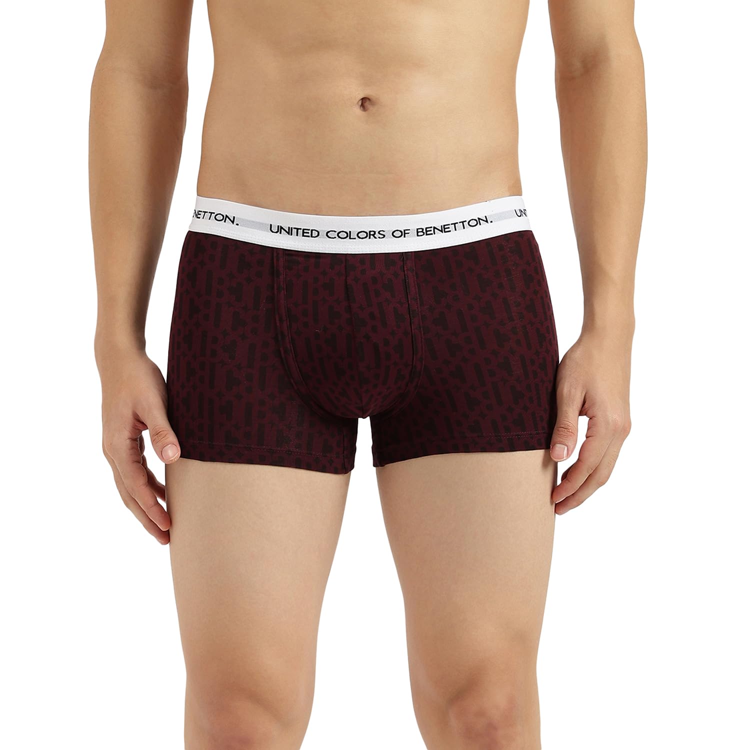 united colors of benetton Typography Regular Fit Trunks-picture-45