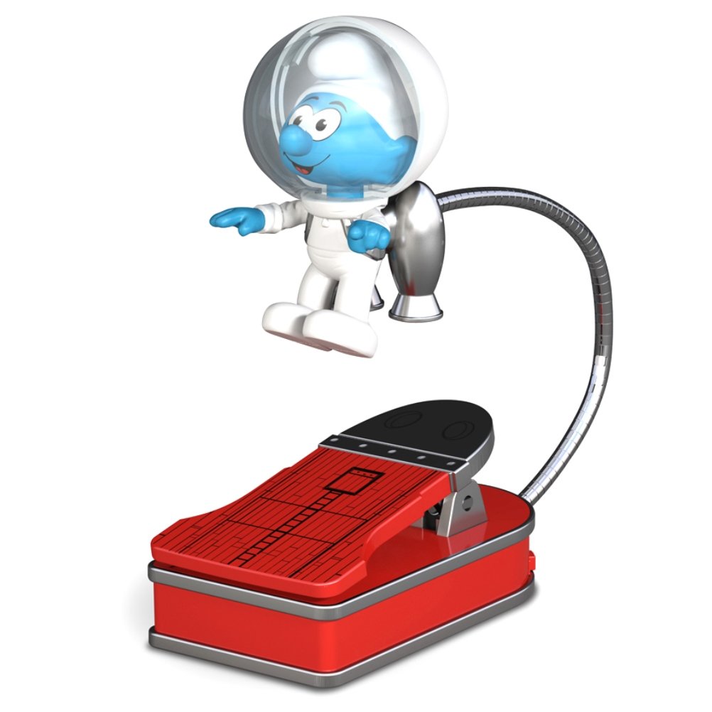 Amazon.co.jp: [スマーフ]The Smurfs Astro Smurf LED BookLite