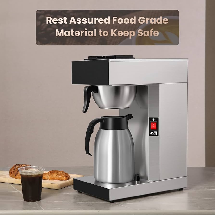 業務用コーヒーブリューワー FETCO｜株式会社マグナ｜業務用コーヒーマシン｜業務用コーヒー