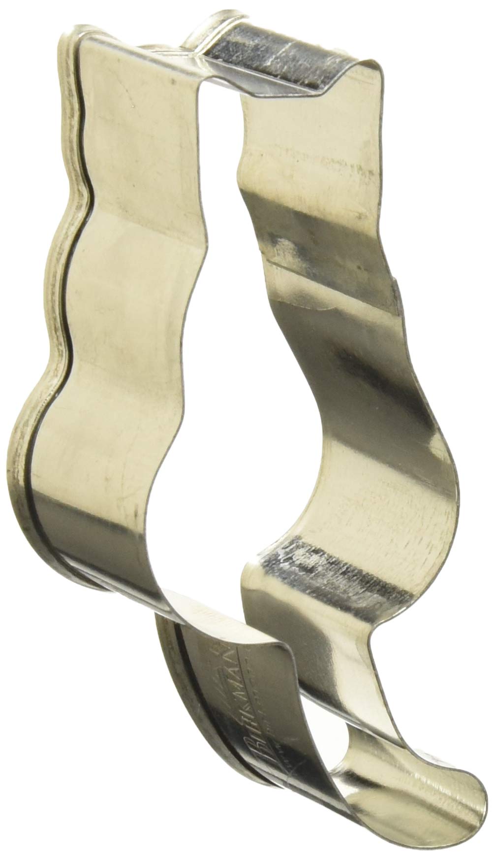 Birkmann 1010636910 Formina per Biscotti, Acciaio, Grigio, 4 x 4 x 5 cm