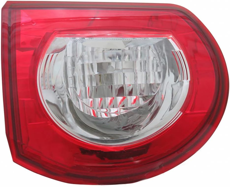 KarParts360 For Chevy Traverse Tail Light 2009 2010 2011 2012 Driver Side | Inner |For GM2882111 | 25952322