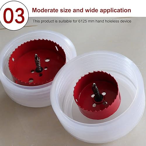 Miniatura 4 de Agujero para colector de polvo, cubierta de polvo de taladro, cuenco de polvo para sierra de ceniza, cuenco de ceniza, colector de polvo para