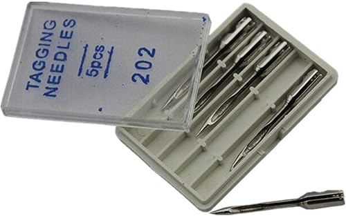 Miniatura 7 de Máquina de pistola de etiquetas de etiquetado de etiquetas de precio de ropa con 1000 púas y 5 agujas de acero