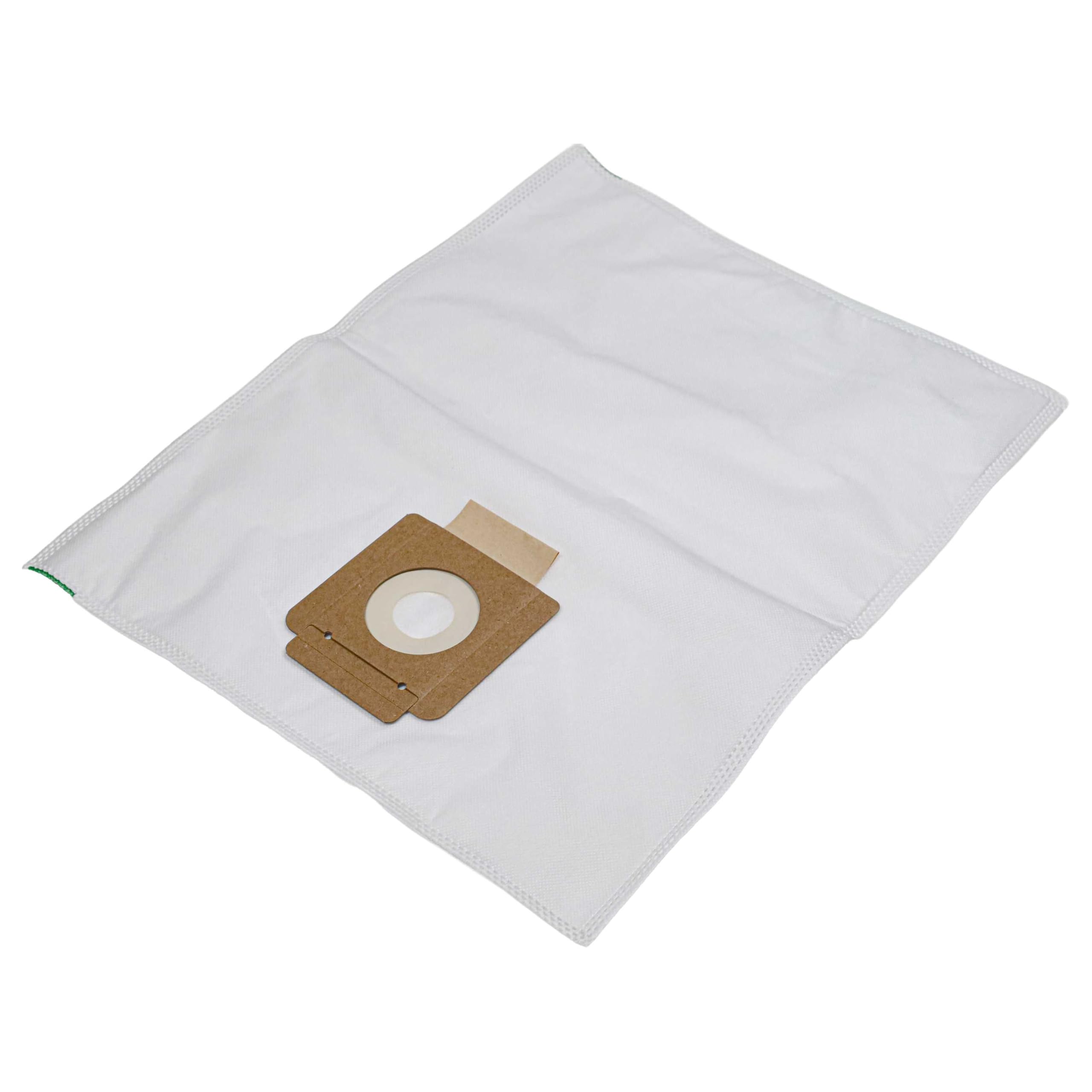 vhbw 50 x worek do odkurzacza kompatybilny z odkurzaczem Kärcher T 10/1, T 10/1 Adv, T10/1 Professional, T101eco!efficiency odkurzacz – 36 cm x 23,5 cm, biały