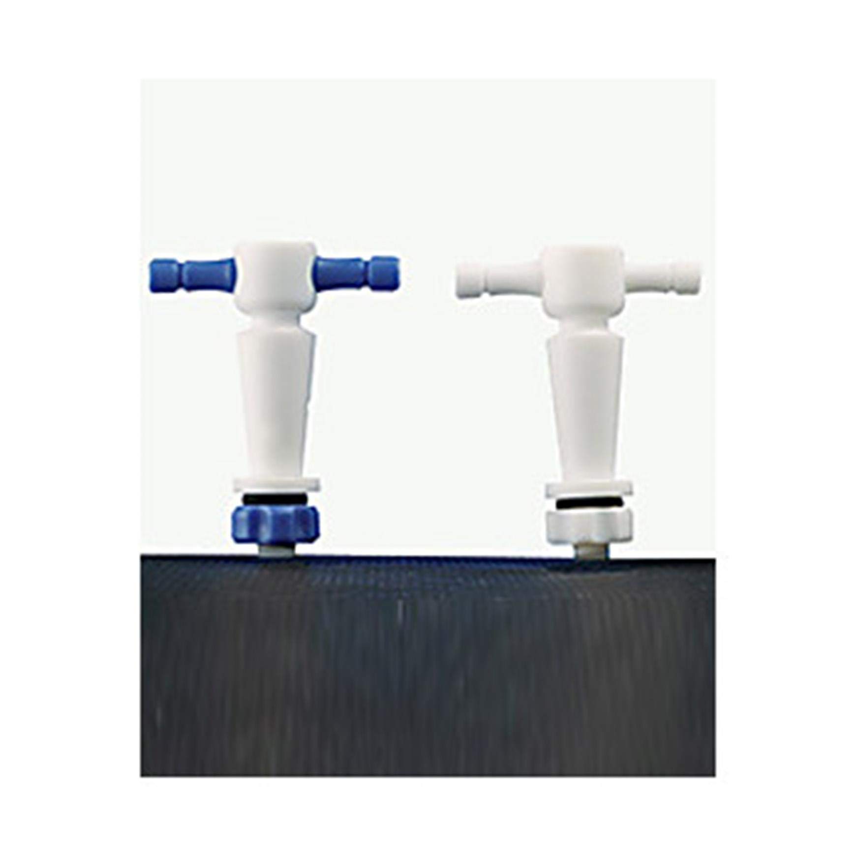 S181125 Synthware Stopcock Plug, Straight Bore, PTFE, Bore 2mm, Plug Size 11/25