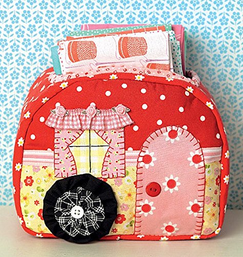Image of KWIK-SEW PATTERNS K0219 Vintage Trailer Pin Cushion, Storage Box & Organizer, One Size