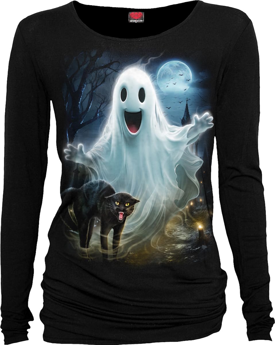 Spiral - High Spirits - Baggy Top Black - L