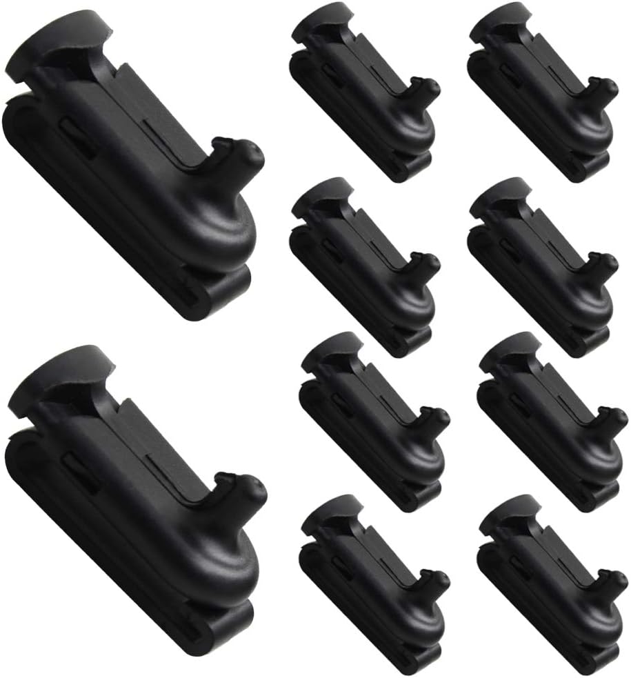 TENQ Walkie Talkie Replacement Belt Clip NTN9392B Swivel