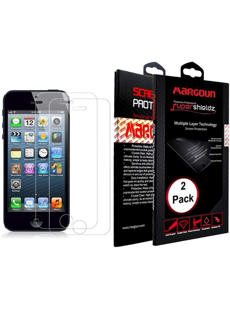 for Apple iPhone 5 5s se Screen Protector - 2 Pack