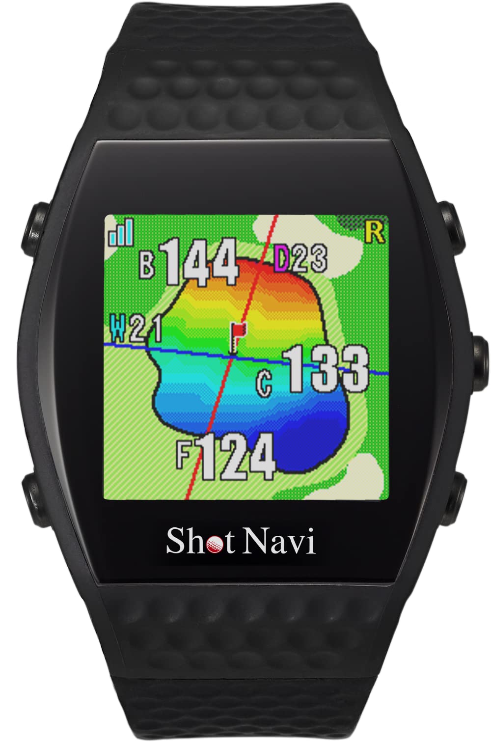 Amazon | ShotNavi INFINITY(ショットナビ) BK 最新GPSチップ「M10 