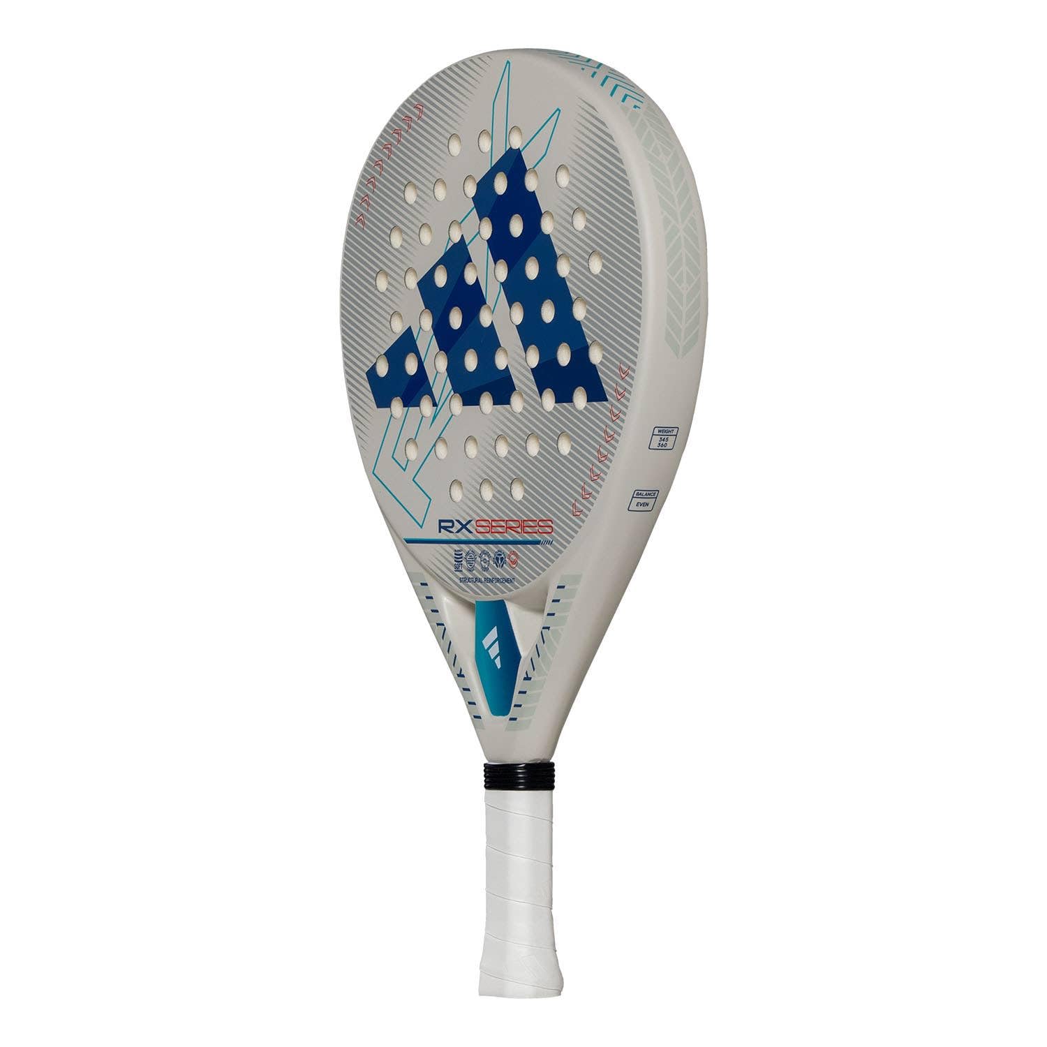 Adidas Rx Series Light 3.4 2025 Padel Racket One Size