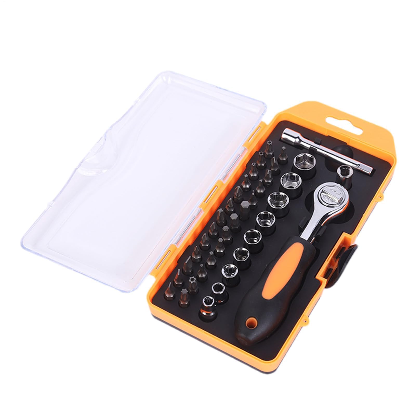YNIYUJKL Ratchet Wrench Set | Mechanics Tool Kit For Auto Maintenance Home Repairs Professal Installats And Diy Enthusiasts