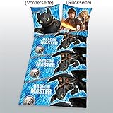 Maße: 135 x 200 cm (Deckenbezug), 80 x 80 cm (Kissenbezug)