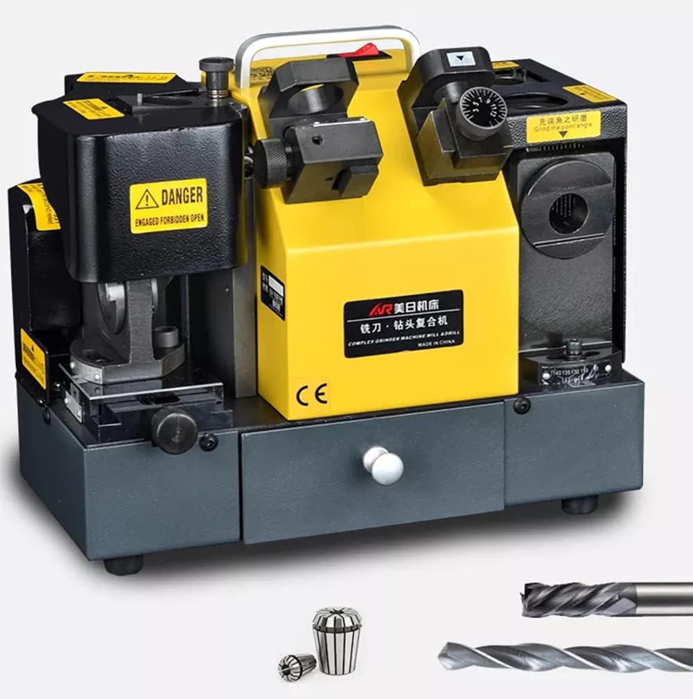 Generic MR-F4 3-14mm End Milling Machine Drill Bit Sharpener Ending Mill Tool Grinder (110V SDC)