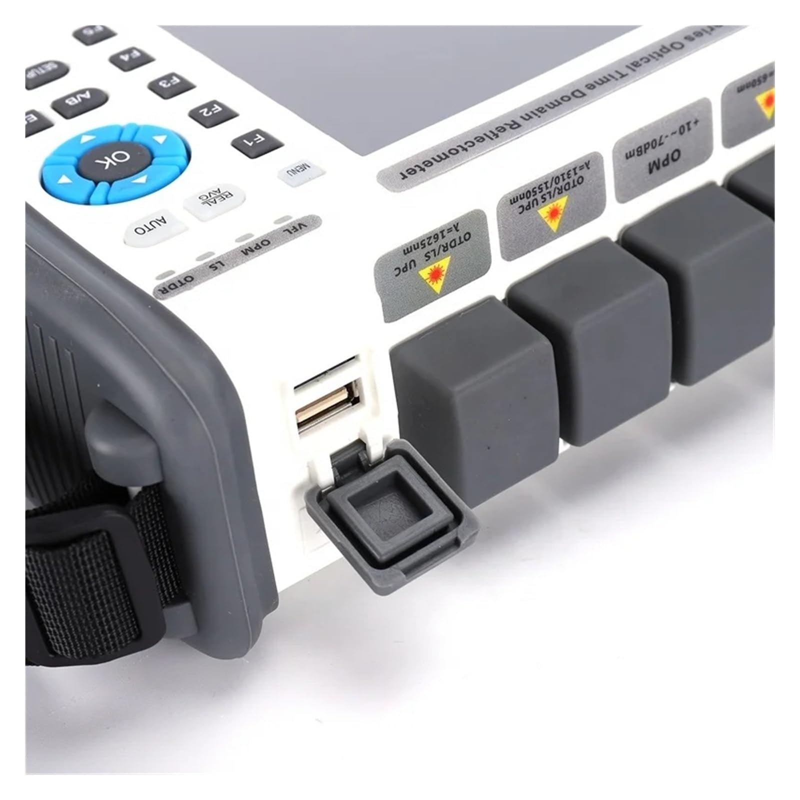 Testeur de Fiber optique Portable SM et MM, longueur d'onde 850 1300 1310 1490 1550 1625 1650nm 22-45dB PON OTDR