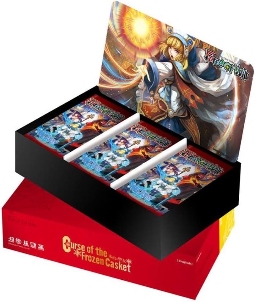 Force of Will Legacy Lost Booster Box L2 Lapis Cluster - 36 packs