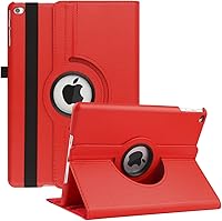 Vista 1 de Funda giratoria para iPad de 9ª generación 2021 / iPad de 8ª generación 2020 / iPad de 7ª generación 10.2" 2019, funda tipo folio con soporte