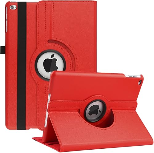 Funda giratoria para iPad de 9 generación 2021  iPad de 8 generación 2020  iPad de 7 generación 10.2" 2019, funda tipo folio con soporte giratorio