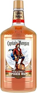 Captain Morgan Spiced Rum, 1.75 L, 70 Proof