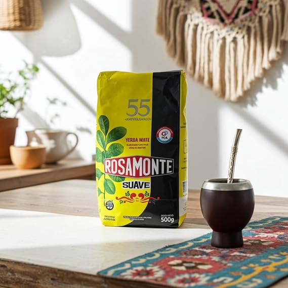 Rosamonte Suave Yerba Mate 500 grams