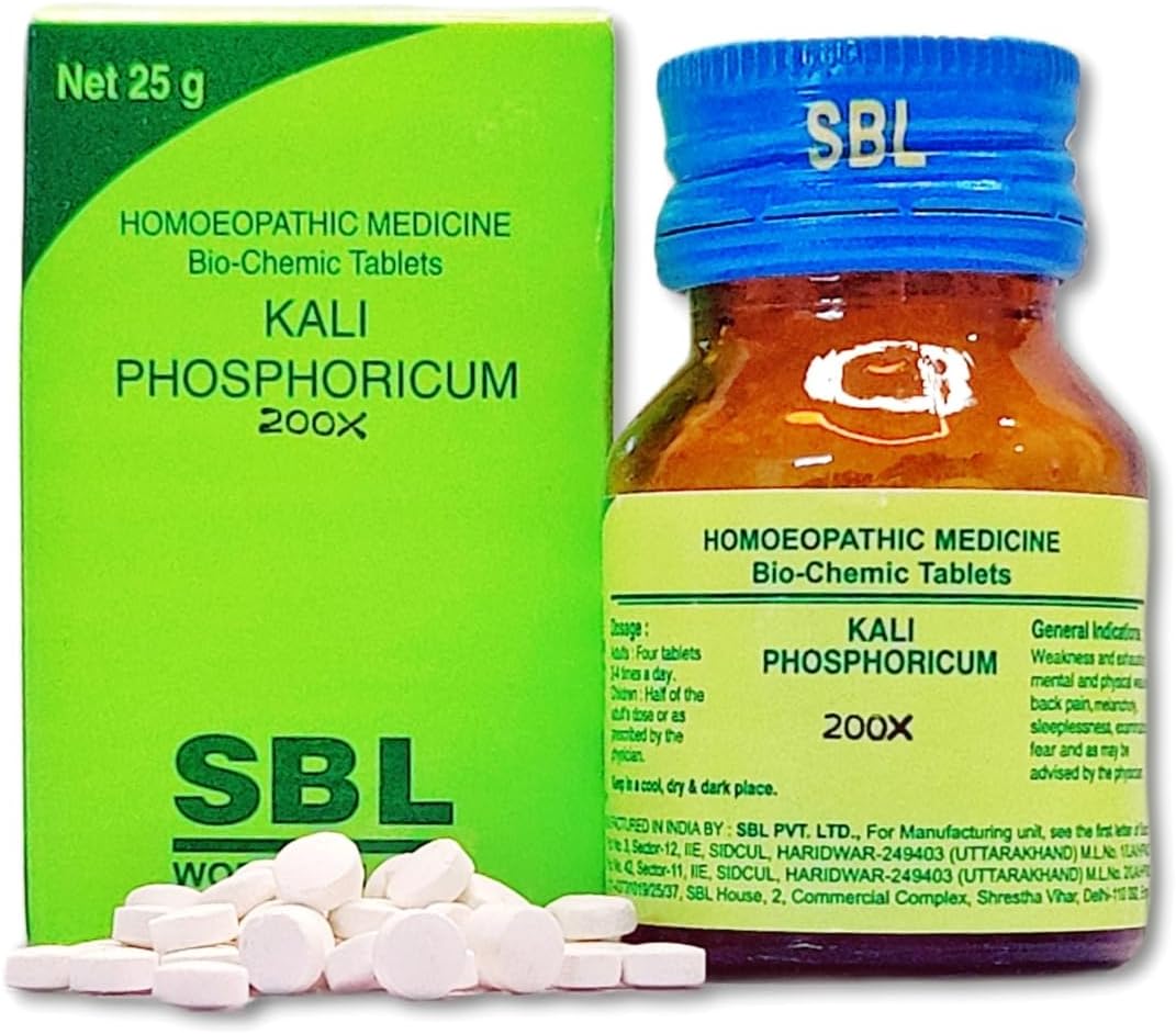 kali phos 200x tablets (Pack of 3)