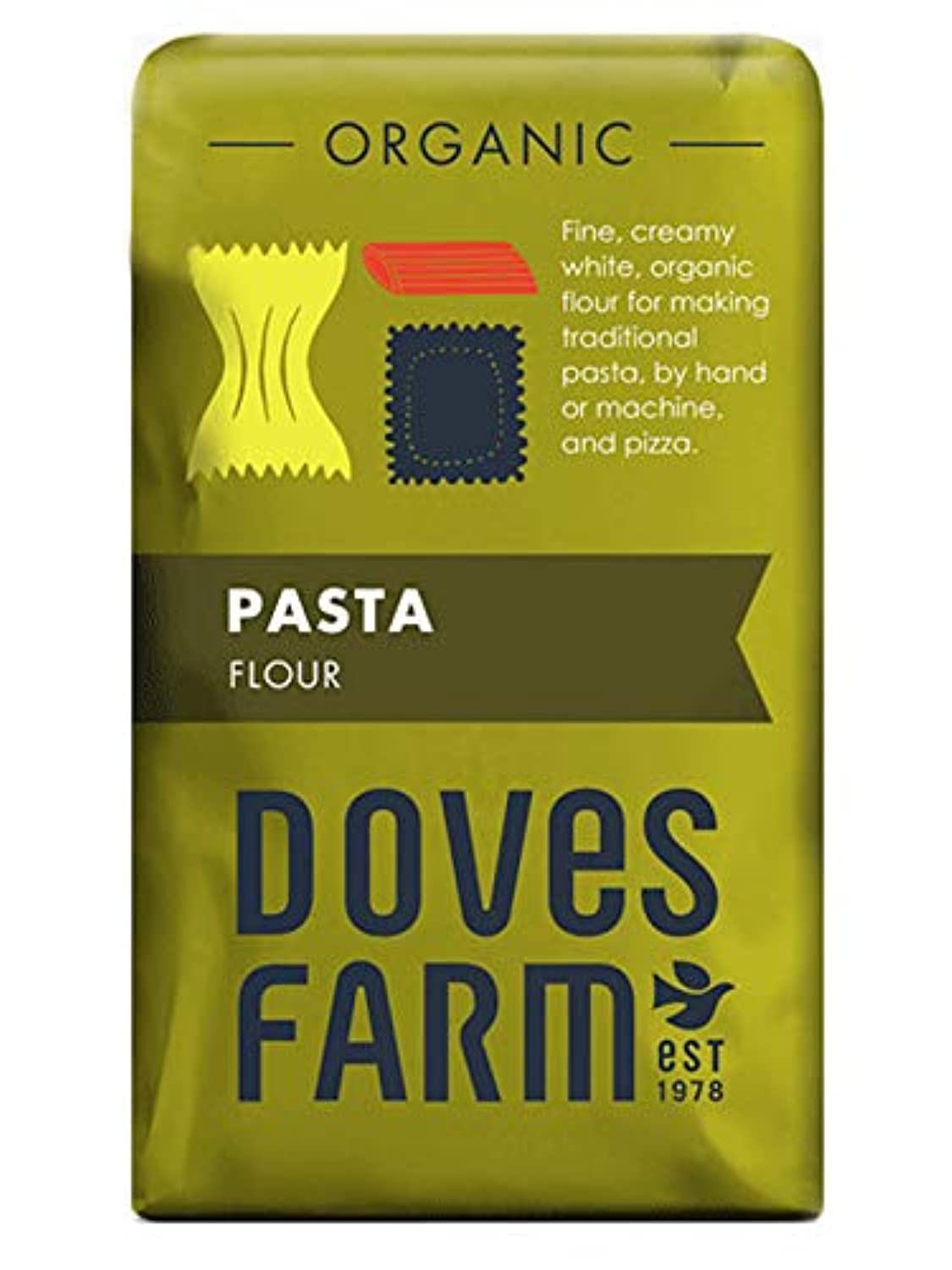 DOVES FARM ORG PASTA FLOUR 1KG