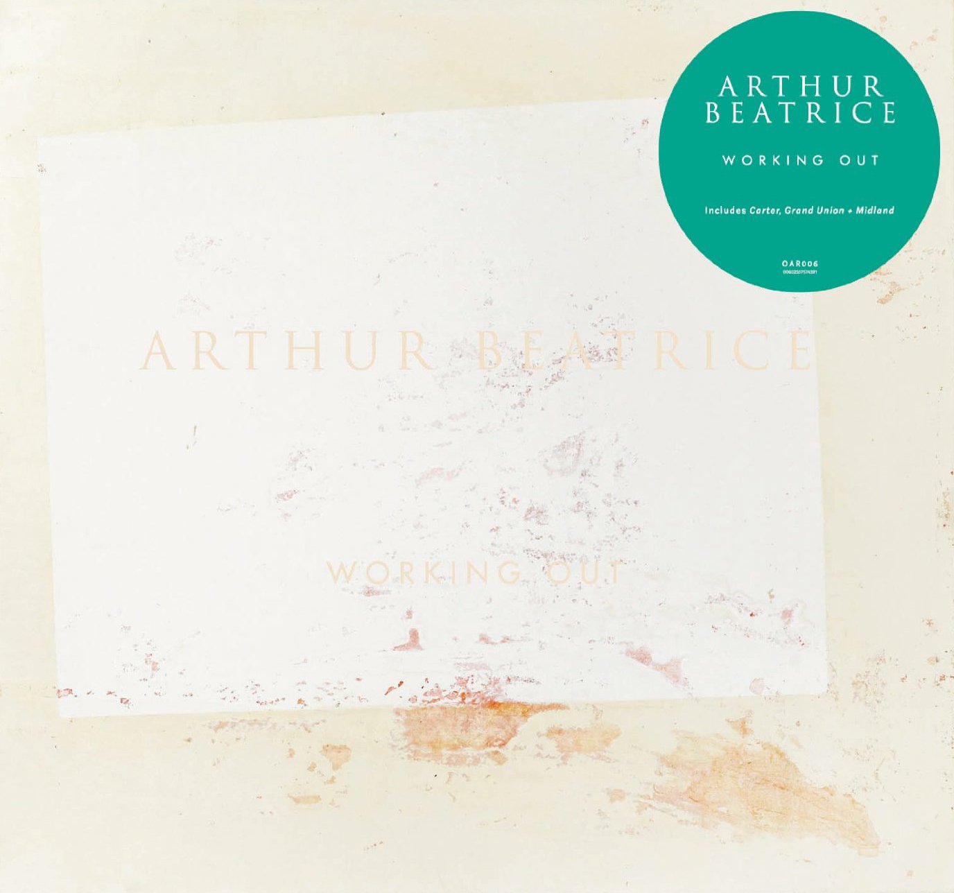 Working Out by Arthur Beatrice (CD, 2014)