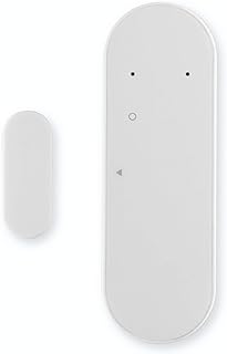 Frient 20202050 Sensore Magnetico Finestre | Monitoraggio per Una Casa Sicura | Zigbee | Compatibile con SmartThings e Athom Homey