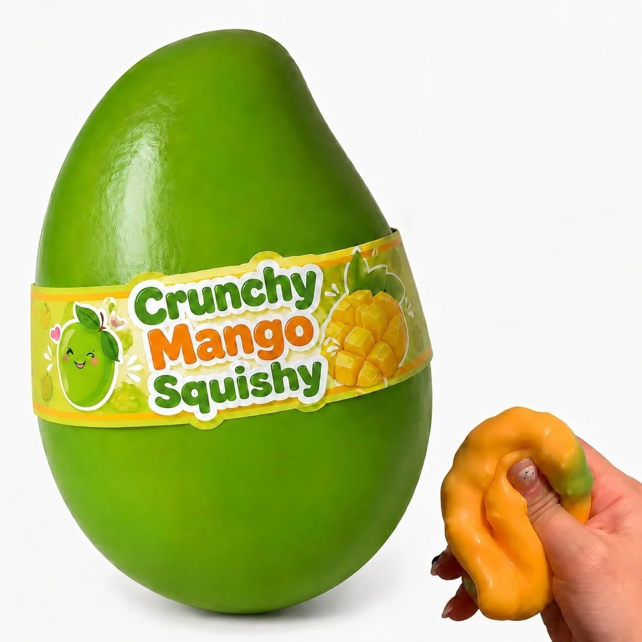 Slushy Squishy Realistic Design (A-8)
