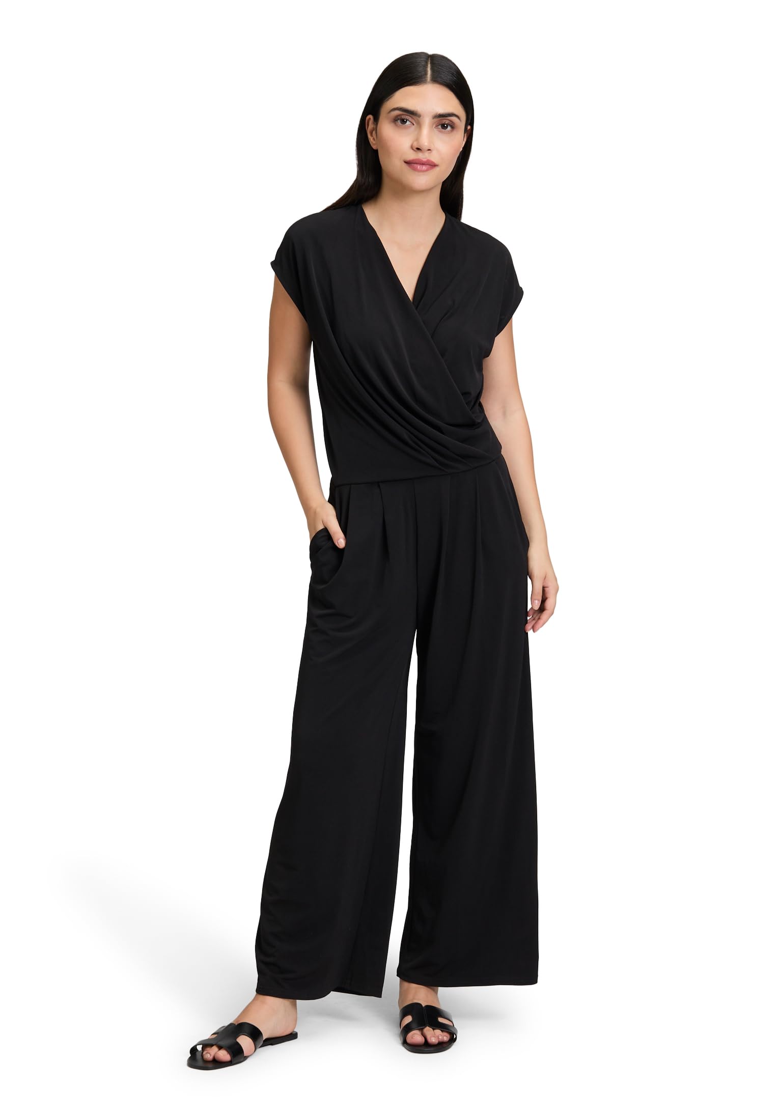 Vera Mont Damen Jumpsuit in 7/8 Länge