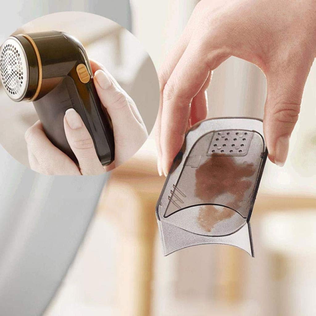 Tela Shaver, removedor de la Pelusa, rápida y efectiva máquina de Afeitar eléctrica suéter