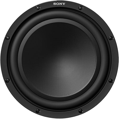 Miniatura 1 de Sony Subwoofer XS-W124GS de 12 pulgadas, cada uno, 4 ohmios, 420 vatios RMS1800 vatios máx