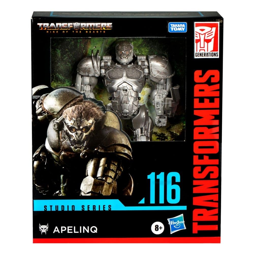 Transformers Studio Series Leader Class 116, Apelinq, action figure ispirata al film "Transformers: Il Risveglio"