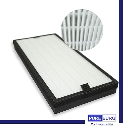 Miniatura 4 de PUREBURG Kit de filtros de repuesto compatible con piurificadores Rowenta Intense Pure AIR XL Air PU60XX Series PU6010 PU6015 PU6020 PU6025 PU6040