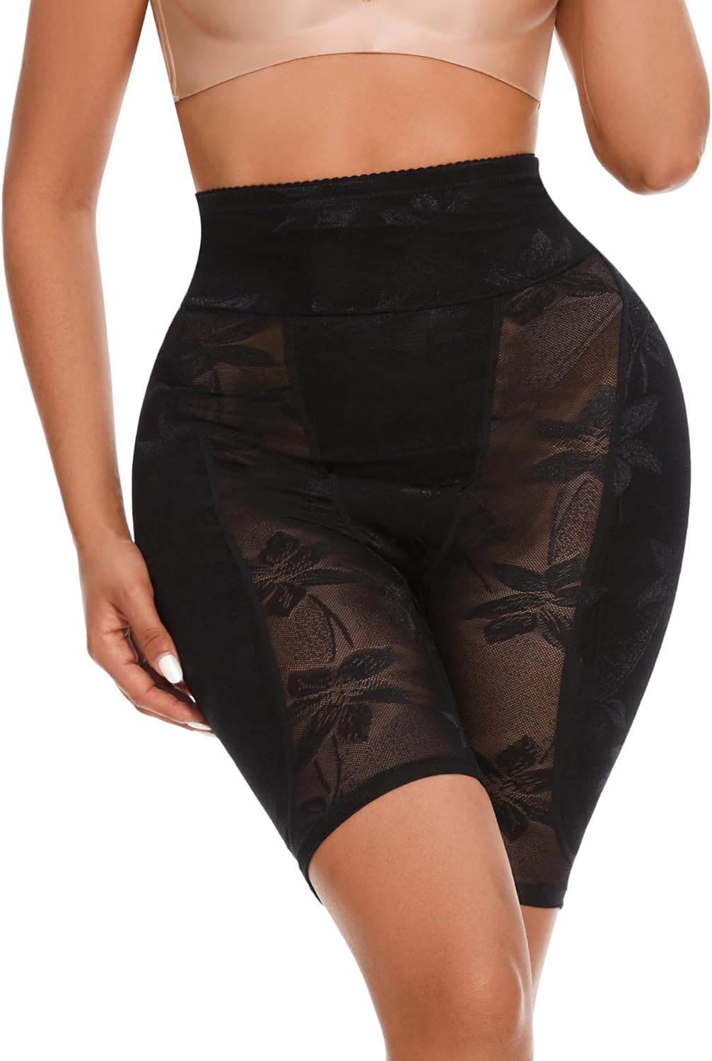 SEXYWG Women Hip Pads Shapewear Butt Lifting Shapewear Tummy Control Padded Underwear Body Shaper