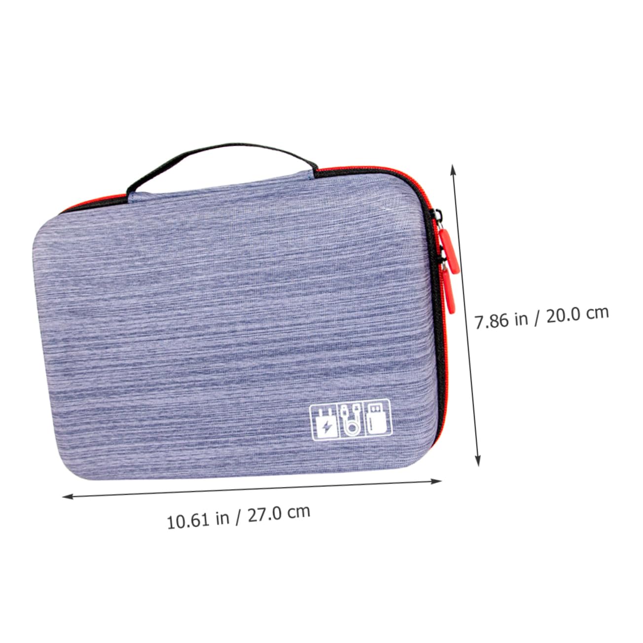 Estuche Organizador de Cables Rígido E de EVA Oxford