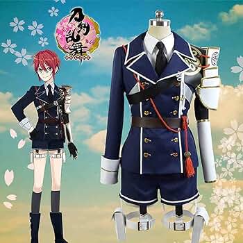 刀剣乱舞 信濃藤四郎 コスプレ衣装 61lVFqUgBqS._AC_AC_SY350_QL65_.jpg