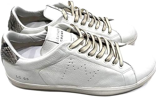 scarpe leather crown amazon