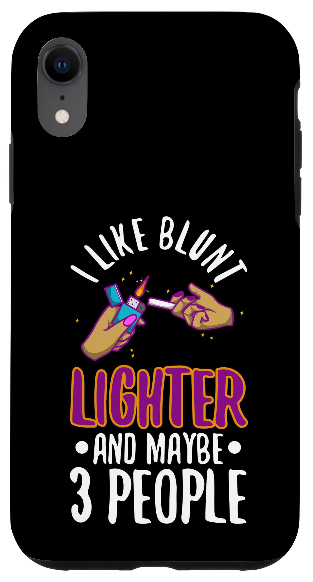 Amazon.com: iPhone XR Blunt and Lighter Case : Cell Phones & Accessories