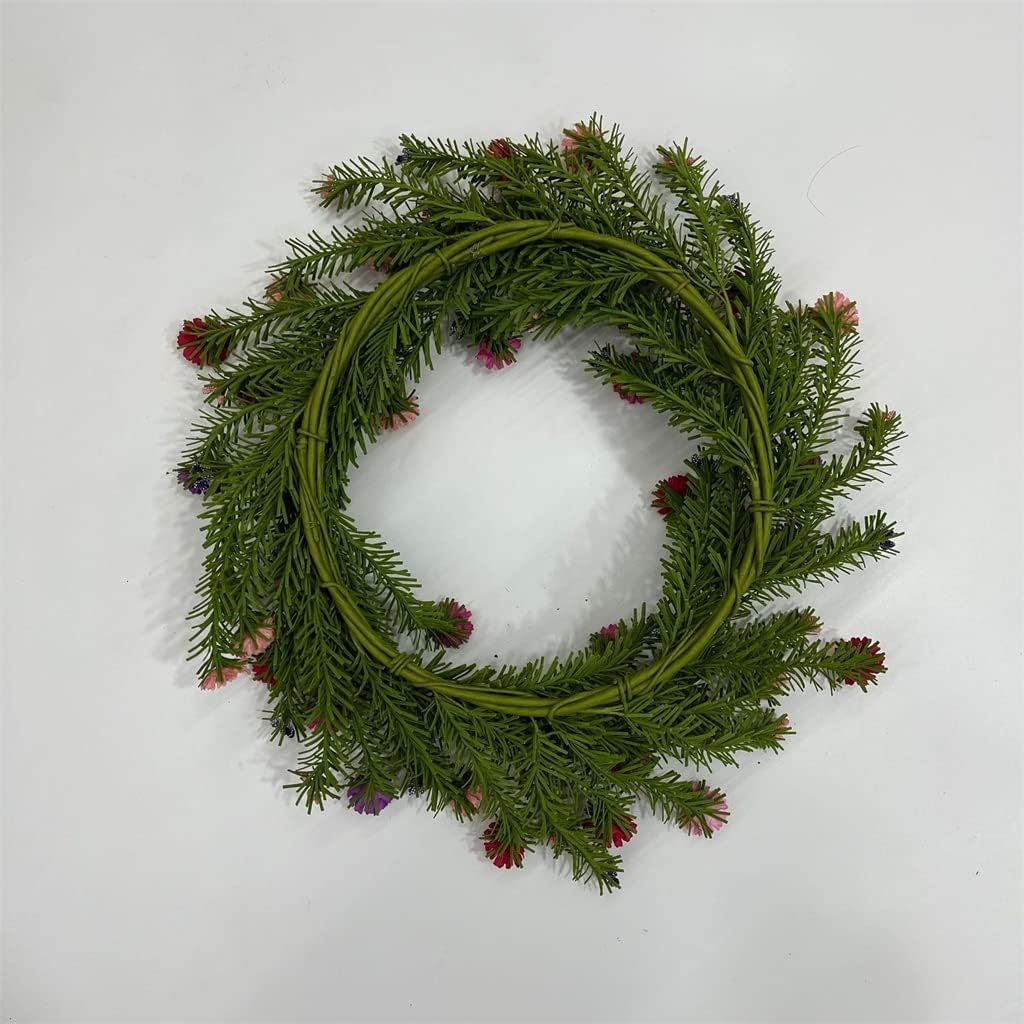 Small Daisy Wreath Door Decoration Hanging Wall Handicraft Home Gifts