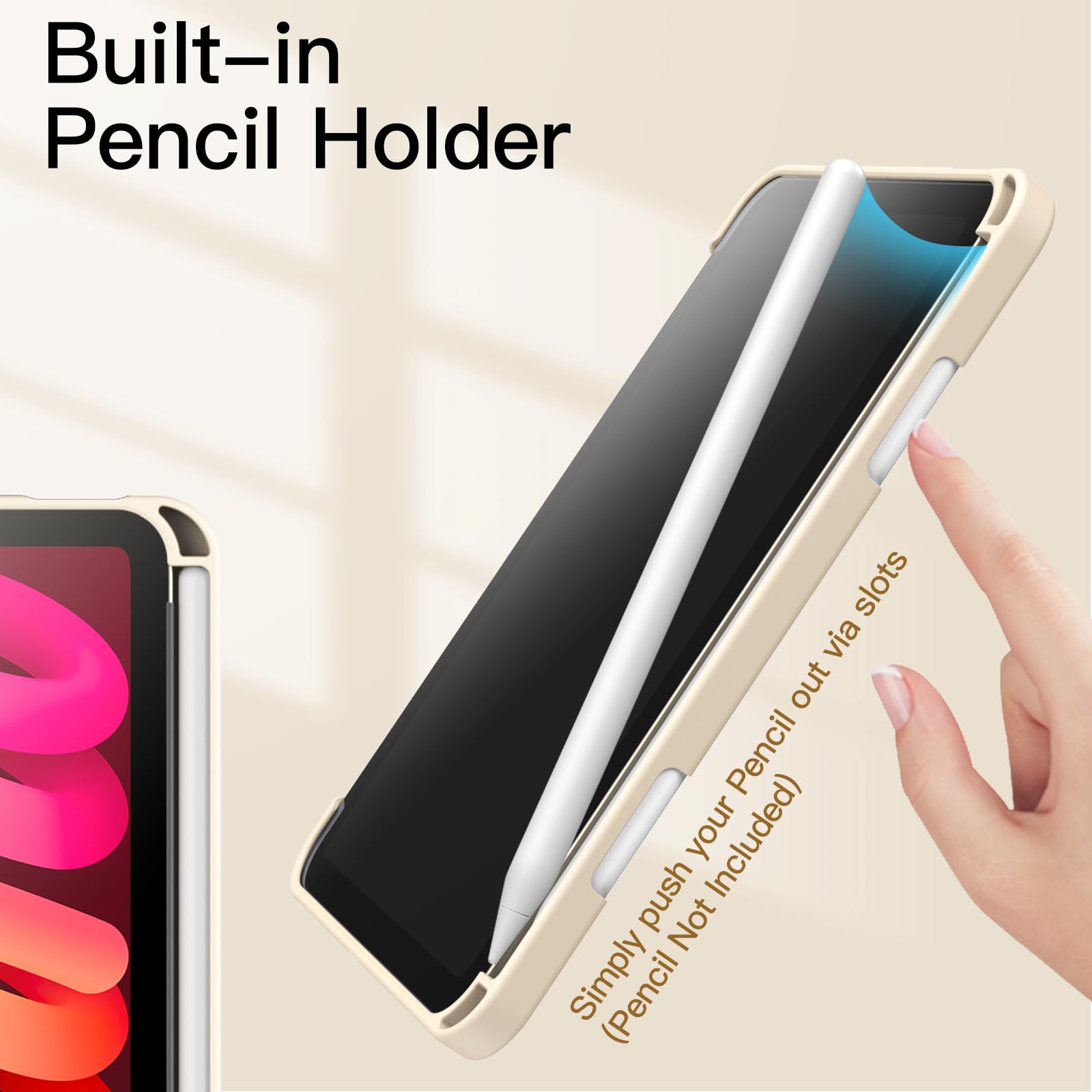 Amazon.co.jp: JETech iPad mini A17 Pro/第6世代 8.3インチ (2024