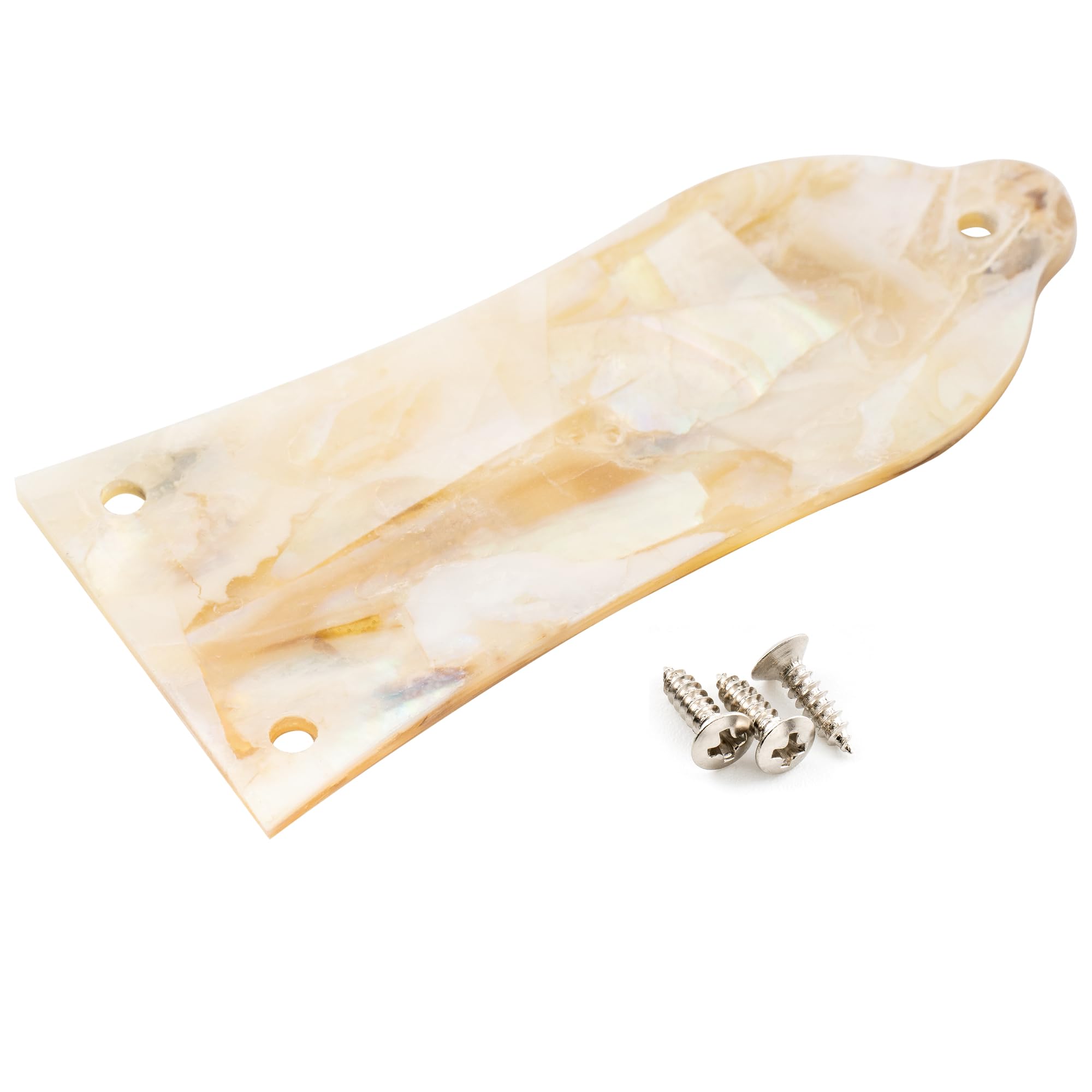 Amazon | Musiclily Proトラスロッドカバー ナチュラル