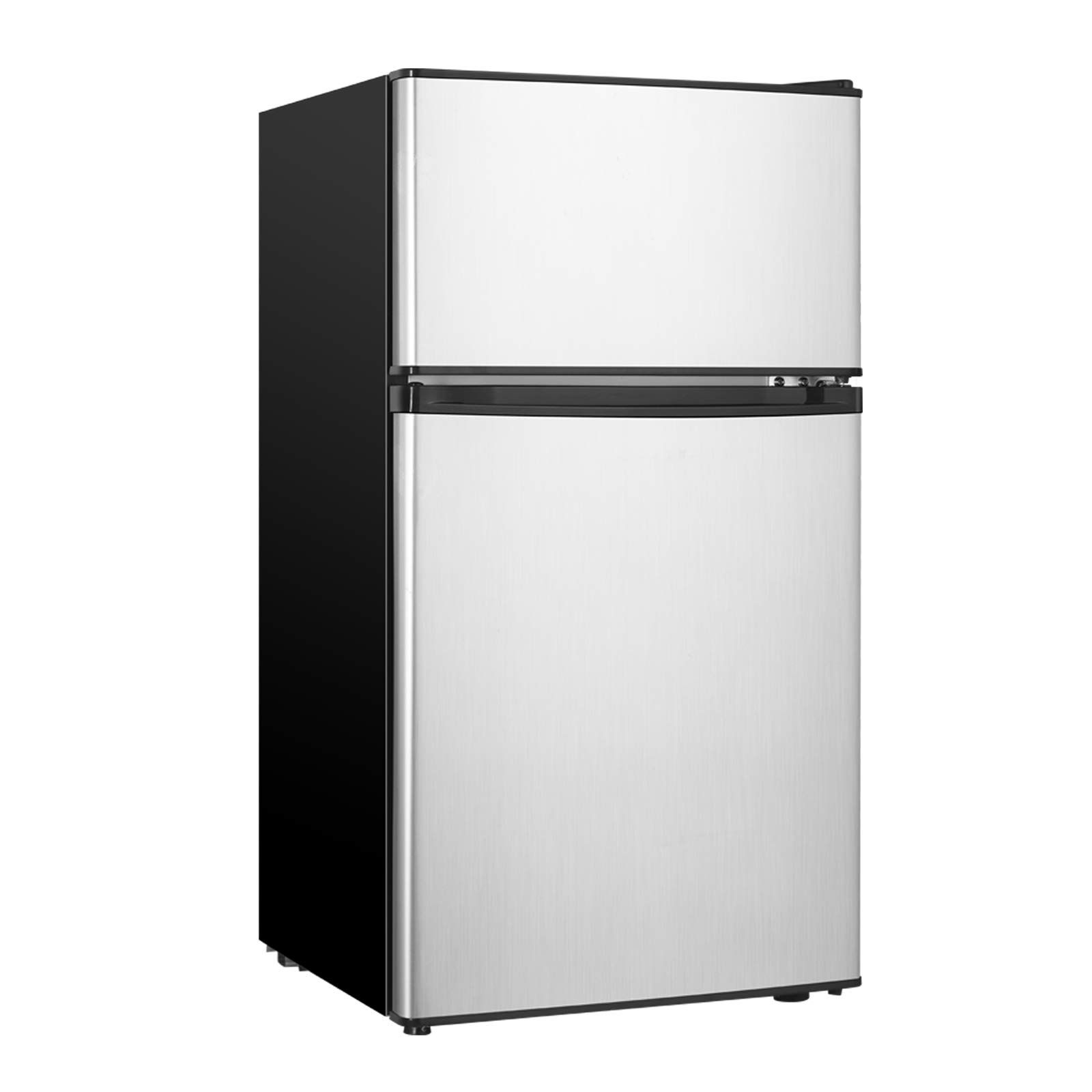 Hailang HLbcd-90S 3.2 cu ft Compact Fridge Silver